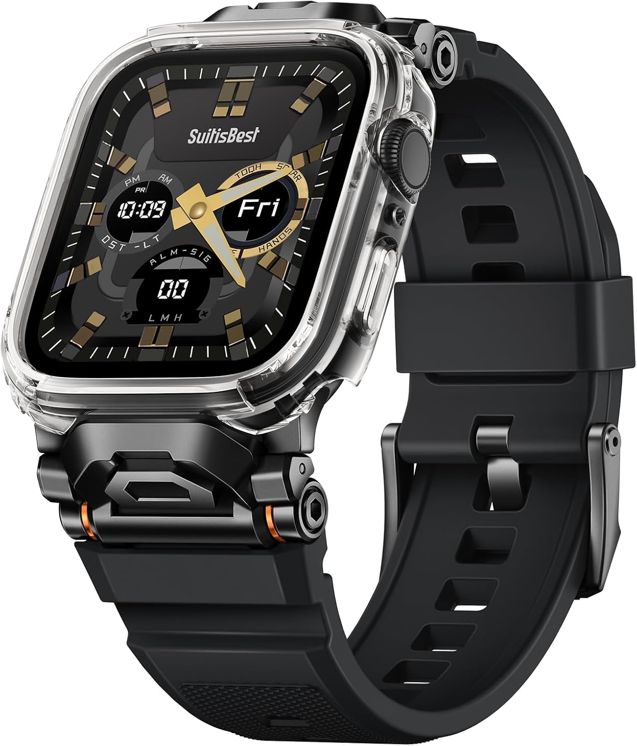 Rugged Bands for Apple Watch Ultra 2 and Ultra 3 - Durable Strap