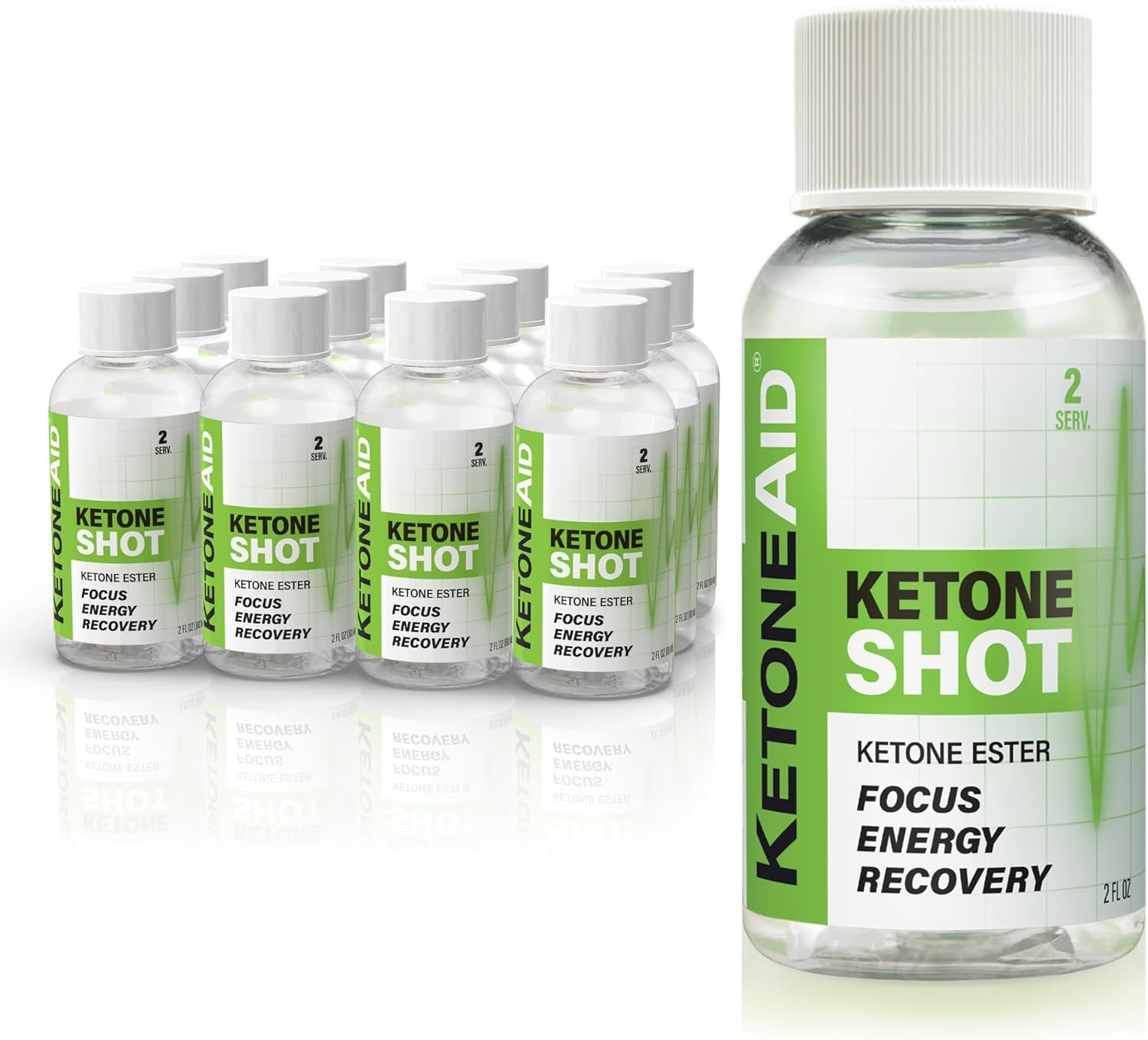 KetoneAid Ketone Shot for Clean Energy and Performance Boost
