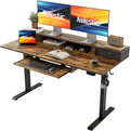Agilestic Electric Standing Desk with Drawers & Tray
