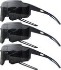 Polarized Sports Sunglasses for Men Women - HD UV400 Protection