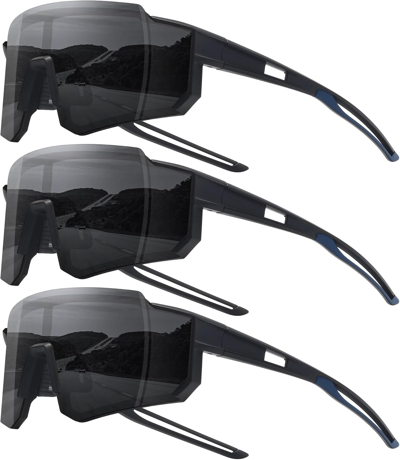 STORYCOAST Polarized Sports Sunglasses for Outdoor Activities