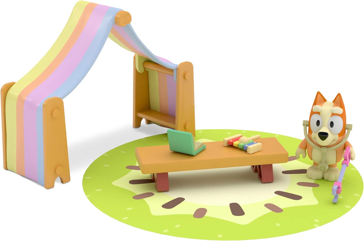 Bluey Mini Playset - Endless Fun for Kids