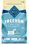 Blue Buffalo Freedom Grain-Free Puppy Dry Dog Food for Growth