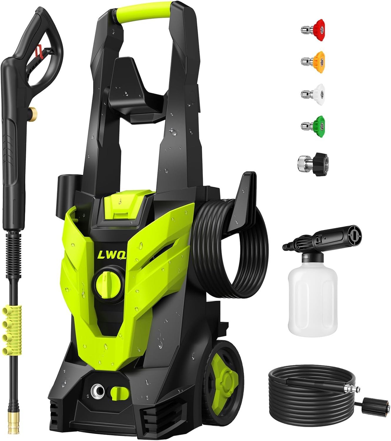 LWQ Electric Pressure Washer - Ultimate Cleaning Power