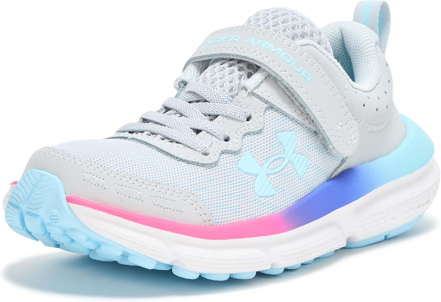 Under Armour Girl's Pre School Assert 10 Sneaker for Comfort