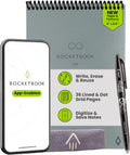 Rocketbook Flip Executive Reusable Notebook - Smart, Erasable Note