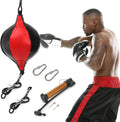 8 Pack Double End Bag Speed Punching Bag Set - Home Training Kit
