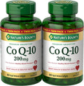 CoQ10 200 mg Softgels Twin Pack - Heart Health & Energy Support
