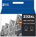 Remanufactured 232XL Ink Cartridge Replacement 2-Pack - High Yield