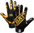 Ultra-Stick Wide Receiver Football Gloves for All Ages