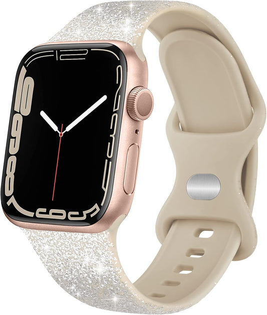 Soft Silicone Meliya Band for Apple Watch - Ultimate Comfort