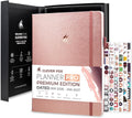 Clever Fox Planner PRO Premium Jan 2026-Jan 2027 - Luxurious Weekly