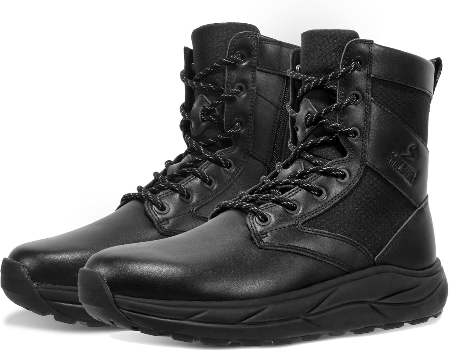Soulfeng Lightweight Tactical Boots - Quick Zip & Tough Grip