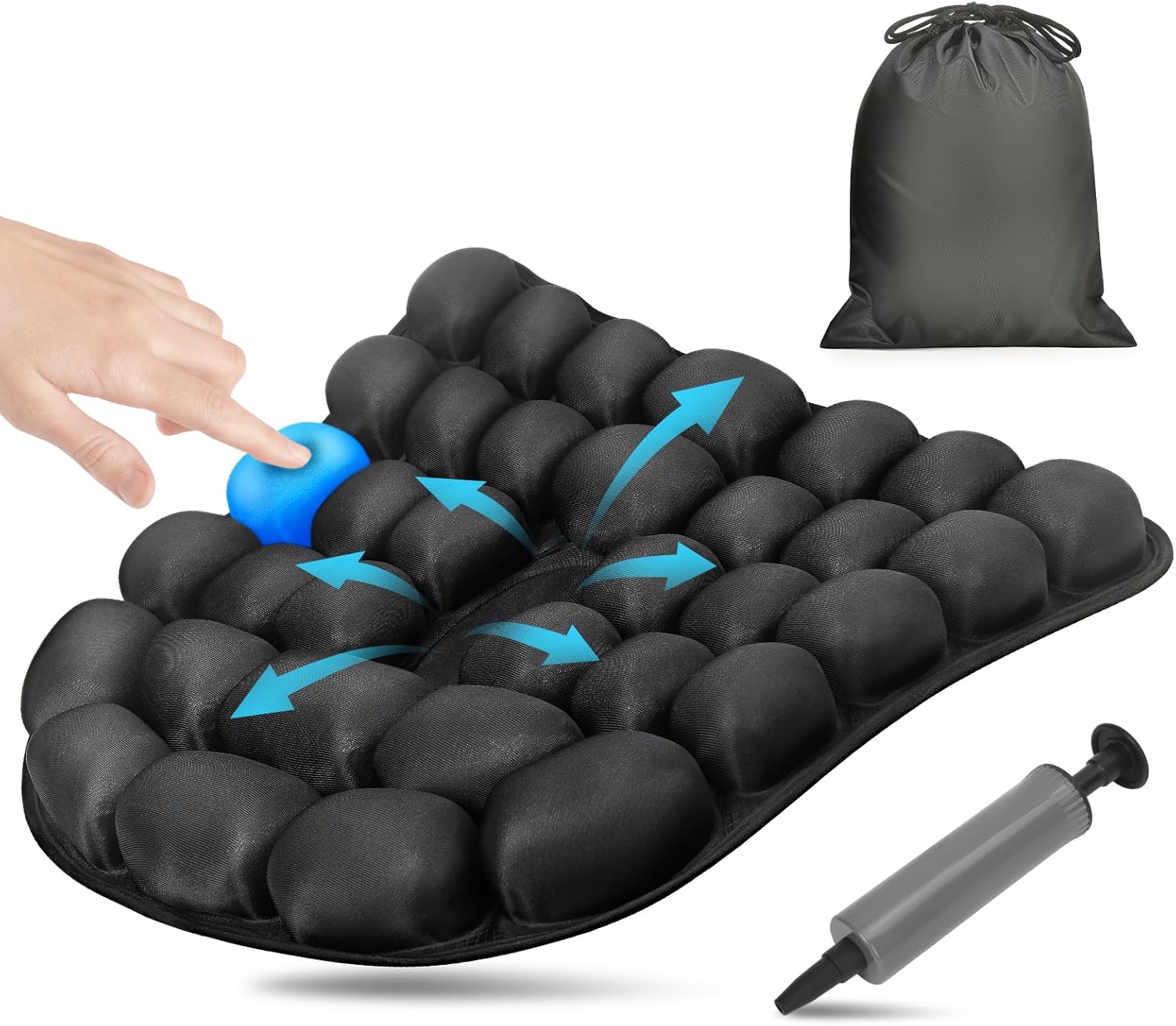 Premium 3D Comfortable Travel Air Cushion for Ultimate Support