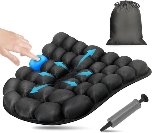 Premium 3D Comfortable Travel Air Cushion for Ultimate Support