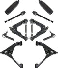 Front Steering & Suspension 10-Piece Kit for 2000-04 Dakota/Durango