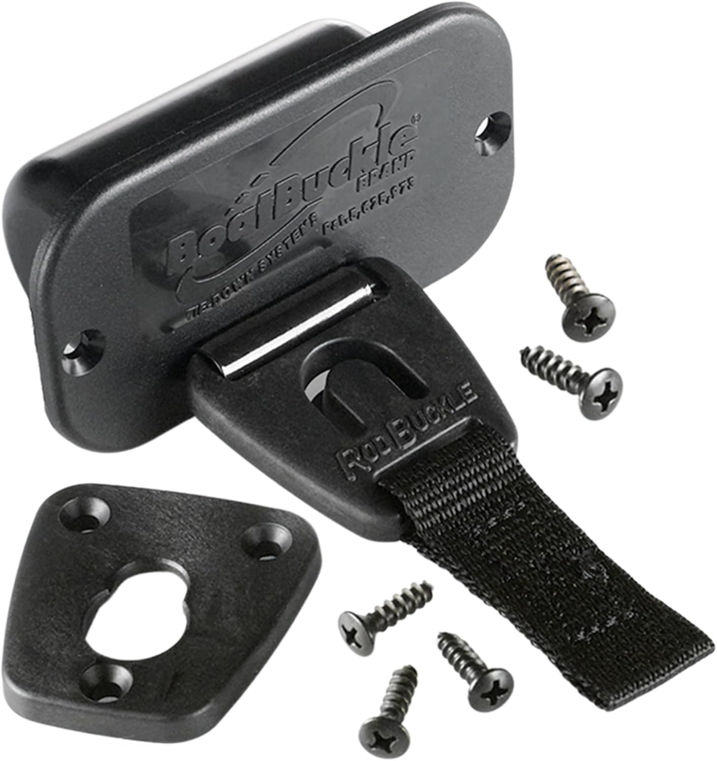 BoatBuckle F14200A 24-Inch Self-Retracting Fishing Rod Holder