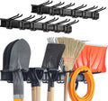 Wall Mount Tool Storage Rack Garage Organization - Heavy Duty 2Pack