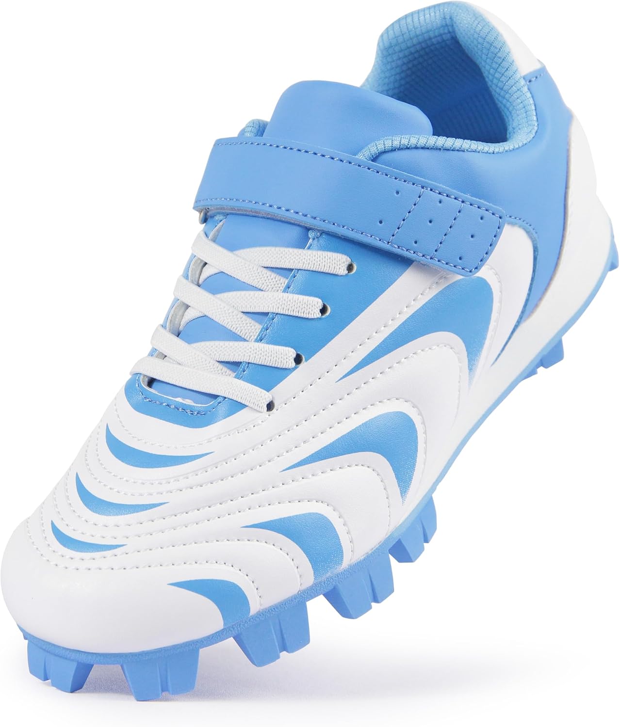 CAMVAVSR Unisex-Child Baseball Cleats for Active Kids Sports