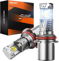 SEALIGHT Brightest 9004 Bulbs 60000LM 130W for Powersports - Clear