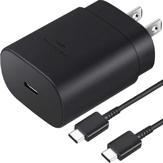 Super Fast 25W USB C Charger for Samsung Galaxy - MIXOPLTBUS