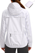 Bikewa Women's Cycling Rain Jacket - Waterproof Lightweight Protection