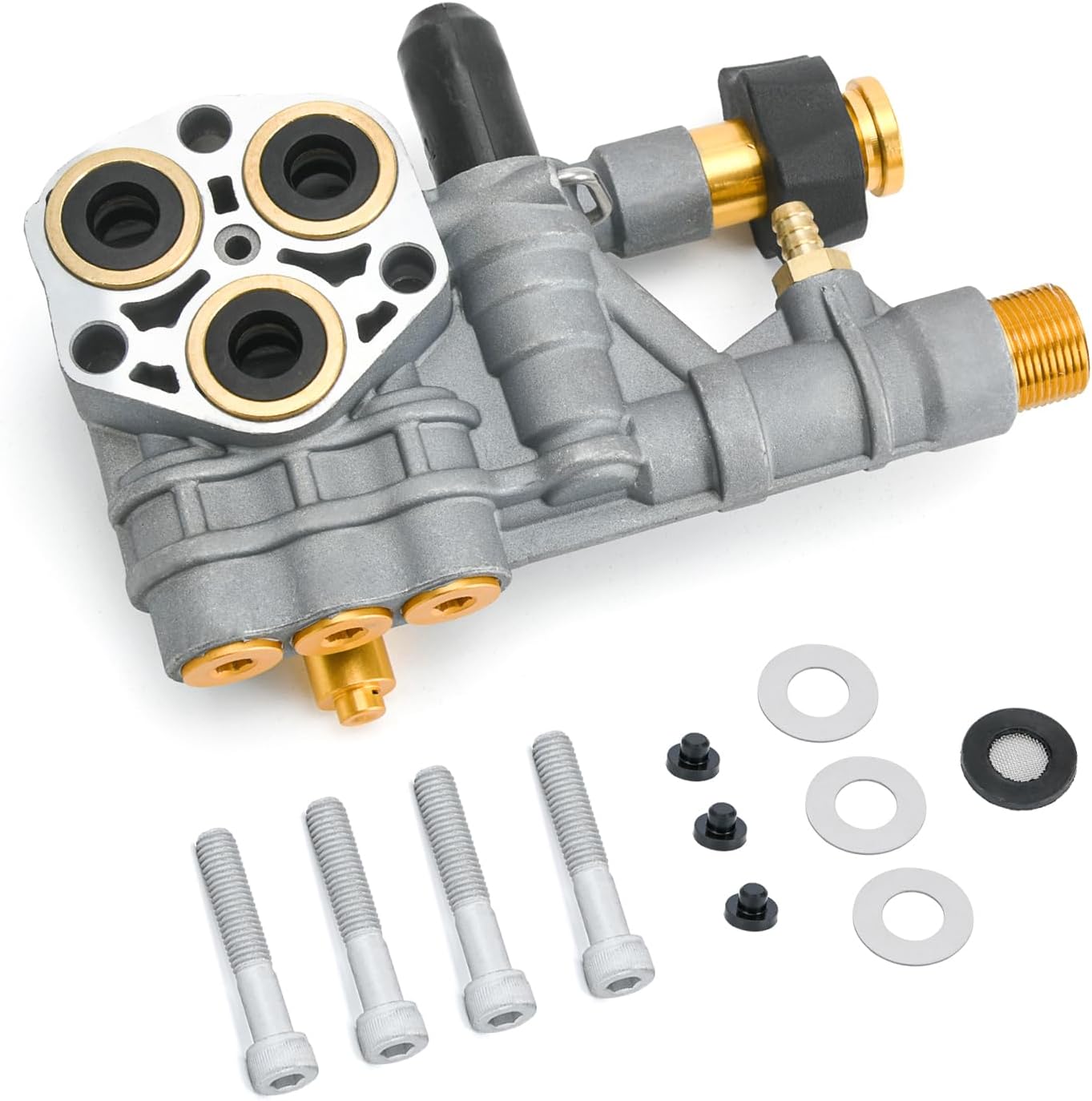 7108366 Pressure Washer Pump Manifold Replacement Kit Review