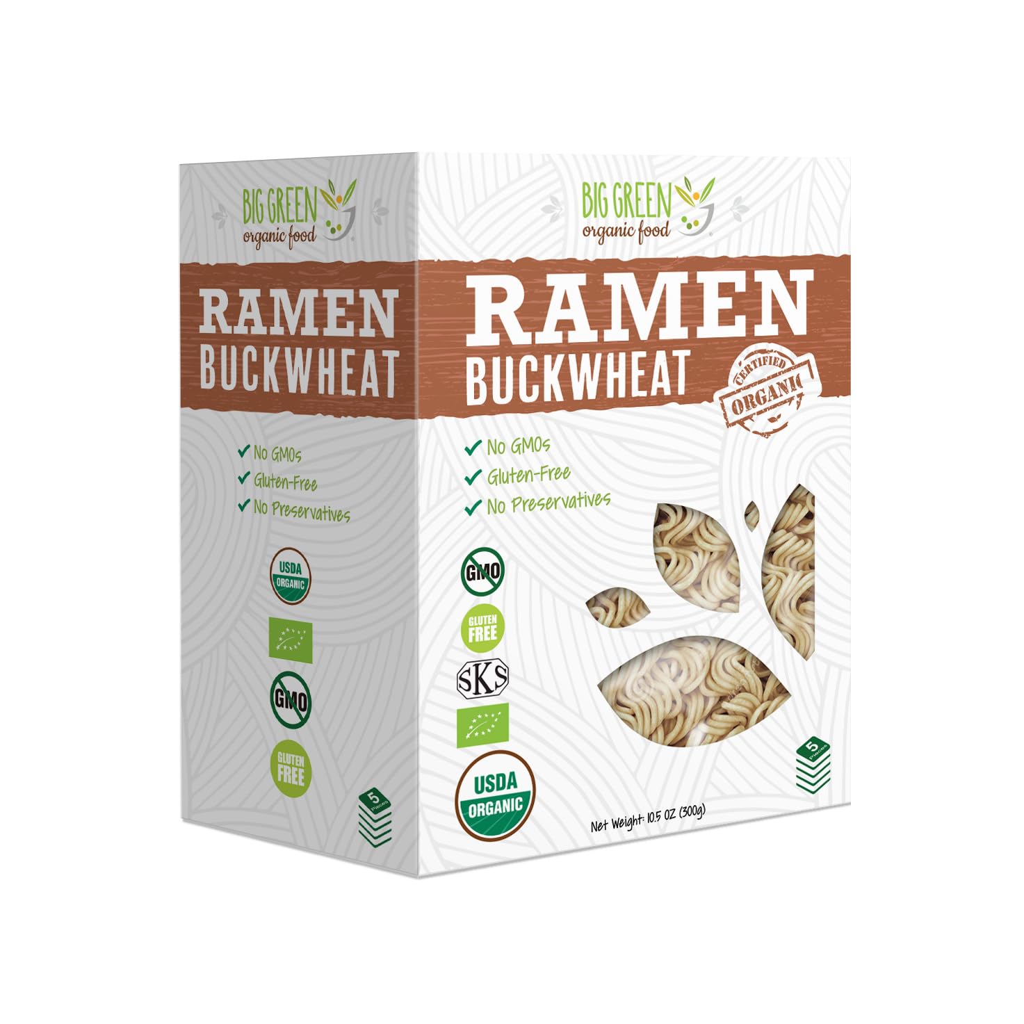 Organic Buckwheat Ramen - Gluten-Free, Vegan, Non-GMO Delight