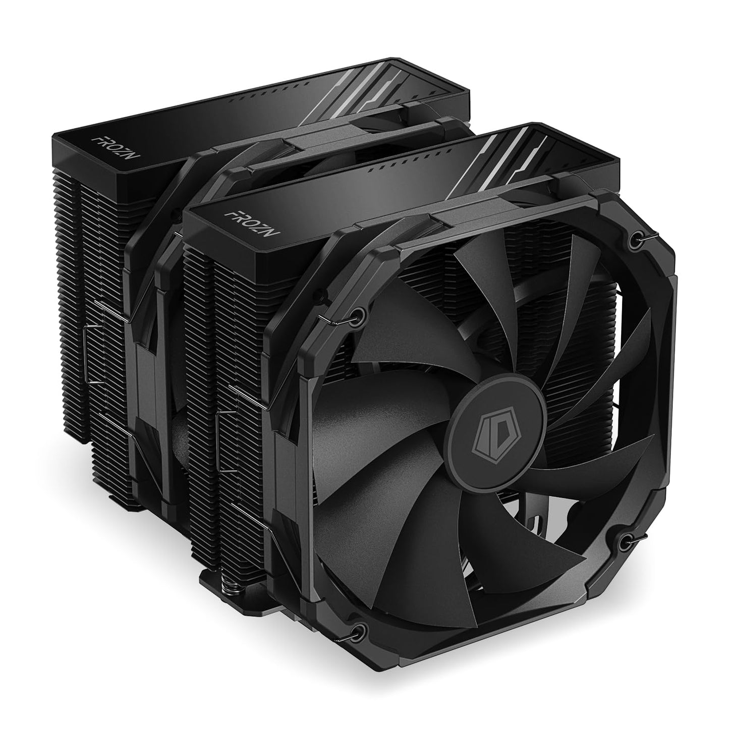 ID-COOLING FROZN A720 Black Dual-Tower Air CPU Cooler Review