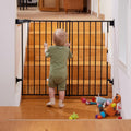 Babelio Baby Gate for Stairs & Doorways 26-43in W 34in H - Extra Tall