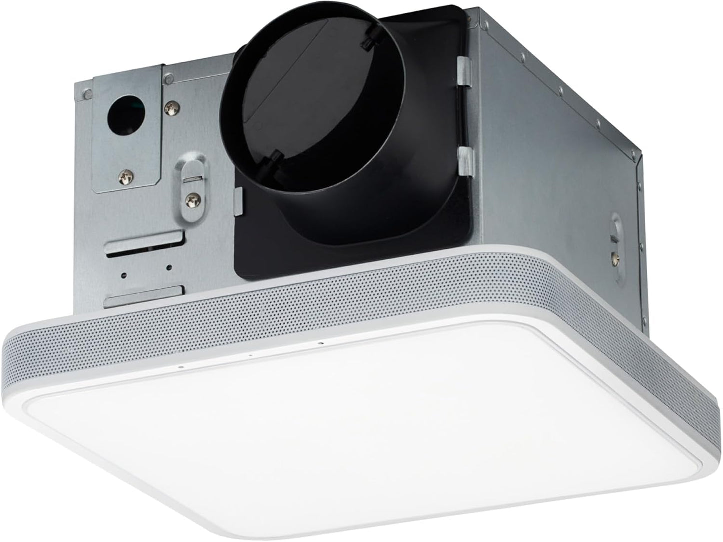 Alexa Smart Bathroom Fan w/ Colorful Light & Speakers