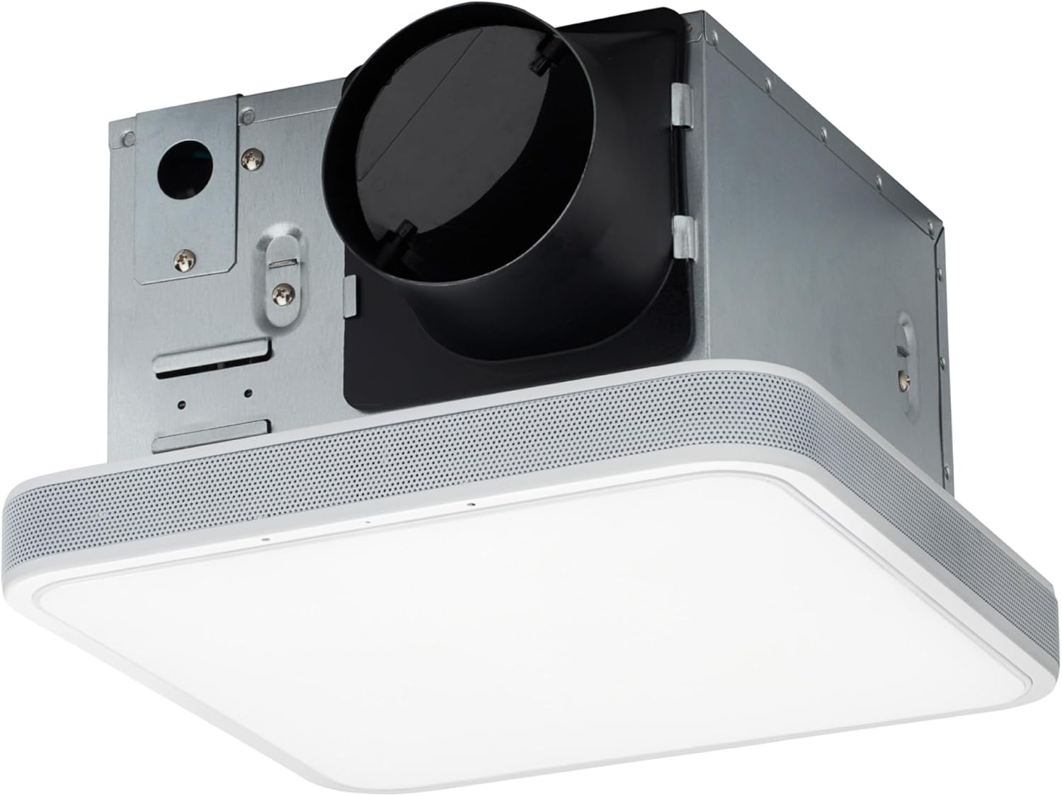 Alexa Smart Bathroom Fan w/ Colorful Light & Speakers