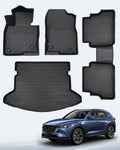 Weather Liner for Mazda CX5 Floor Mat 4 PCS - All Weather Custom Fit