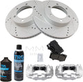 Front Ceramic G-Coated Brake Pad & Rotor Kit for Tundra/Sequoia