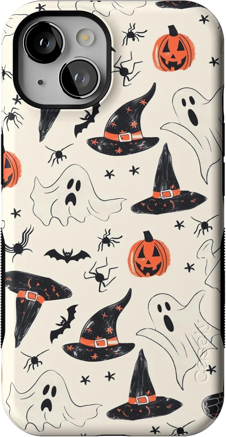 Casely iPhone 13 Case - Bold Protection for Haunted Halloween