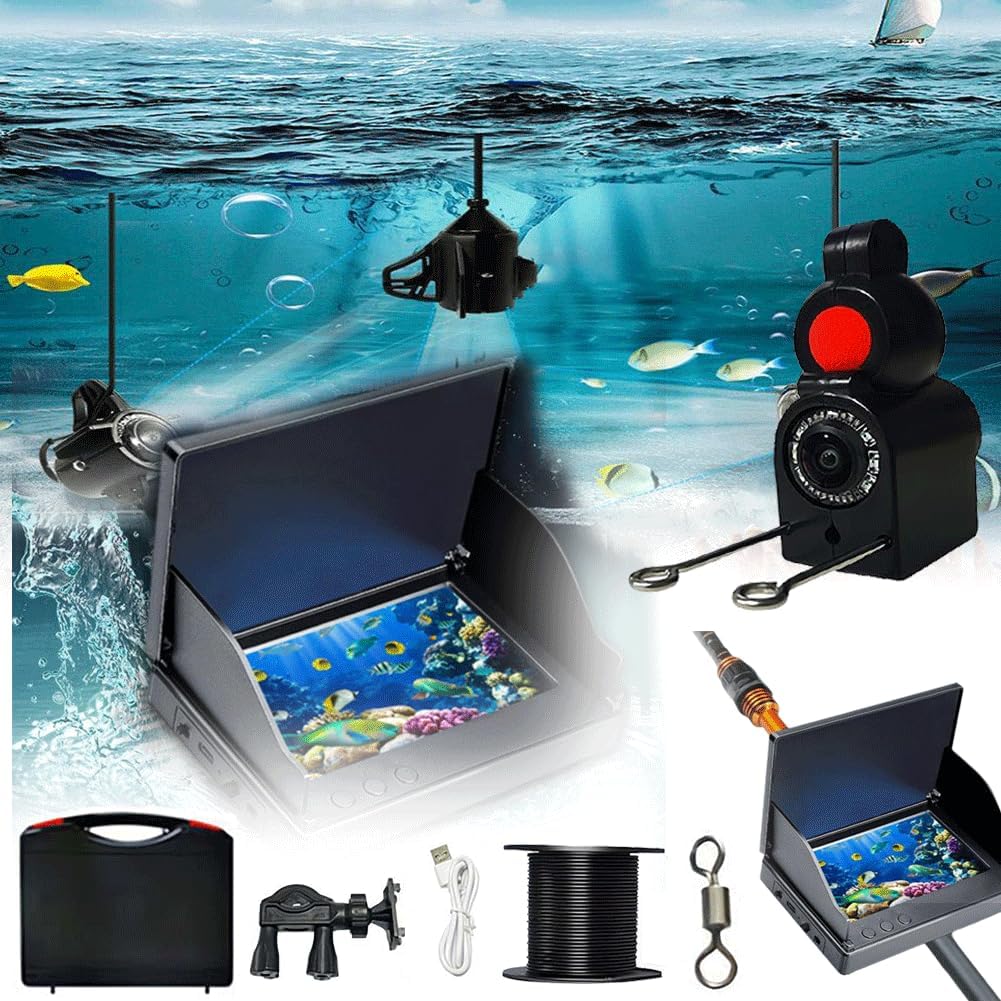 4K Night Vision Fish Finder