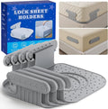 Bed Sheet Holders for Corners 4Pcs - Keeps Fitted Sheets Firm & Tight