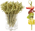 Bamboo Cocktail Picks 200pcs - Fancy Appetizer Sticks