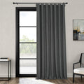 Faux Linen Curtains for Living Room (1 Panel) - 100W x 96L - Room