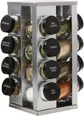 Kamenstein 16 Jar Heritage Revolving Spice Rack - Countertop Organizer