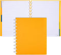 Talia Discbound Notebooks Planner (BBQ Mustard, Letter) - Customizable