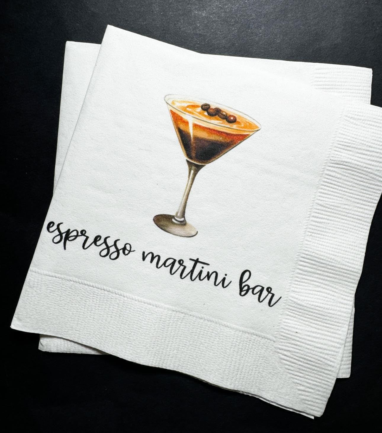Love Is Brewing Cocktail Napkins - Set of 25