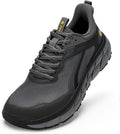 Wide Walking Shoes for Men - Comfortable Lightweight SlipOn Running