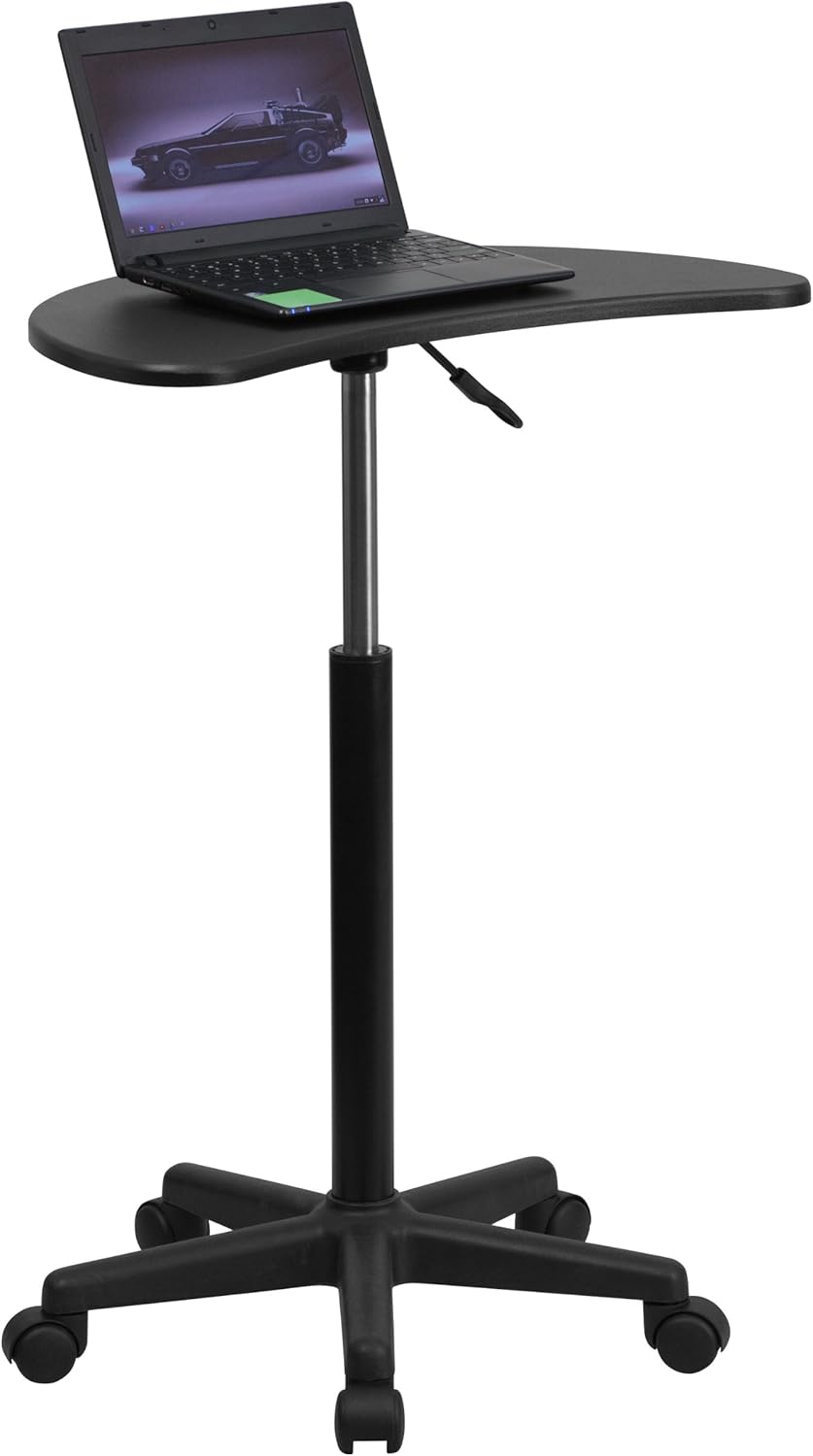 Modern Mobile Laptop Desk - Height-Adjustable