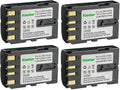 Kastar BN-V408 Battery 4-Pack Replacement - High Capacity 1300mAh