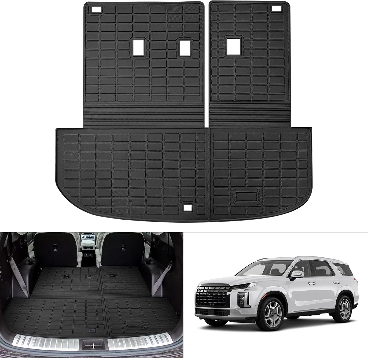 All Weather Cargo Mat for Hyundai Palisade 2020-2025 Models