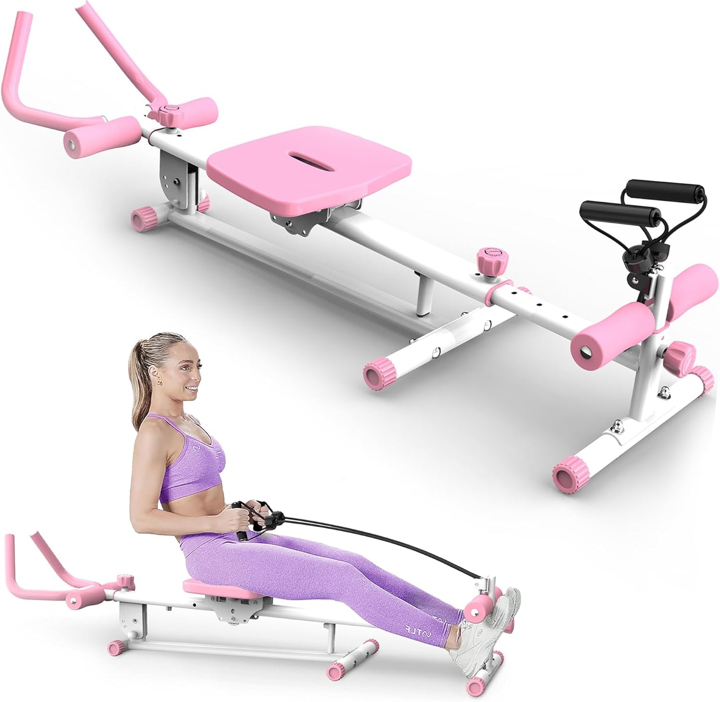Ultimate 4-in-1 Ab Workout Machine - Core Strength Trainer
