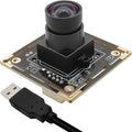 5MP USB Camera Module 30FPS Webcam 80 Viewing Angle - No Distortion