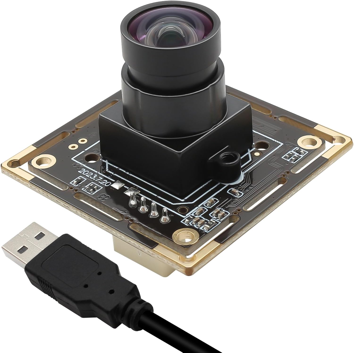 5MP USB Camera Module with 80 Degree FOV for Streaming and VR