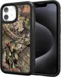 cellhelmet Fortitude Dual-Layer Case for iPhone 13 Mini - Onyx Black
